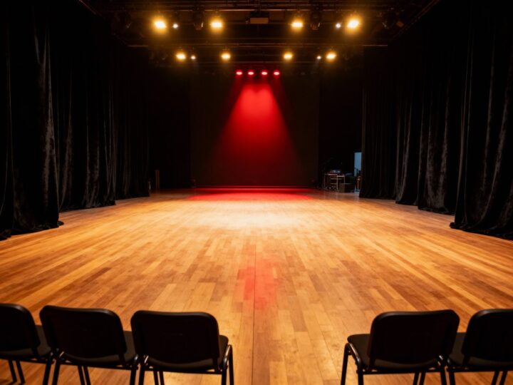 Teatr jako bezpieczna przystań dla młodzieży