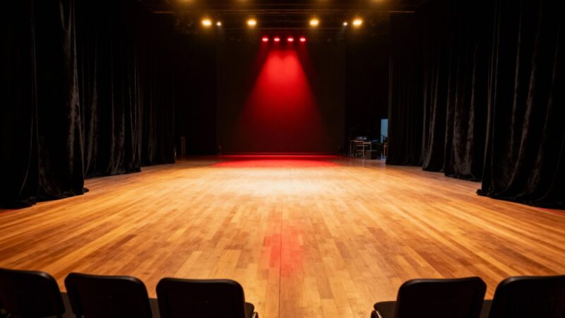 Teatr jako bezpieczna przystań dla młodzieży