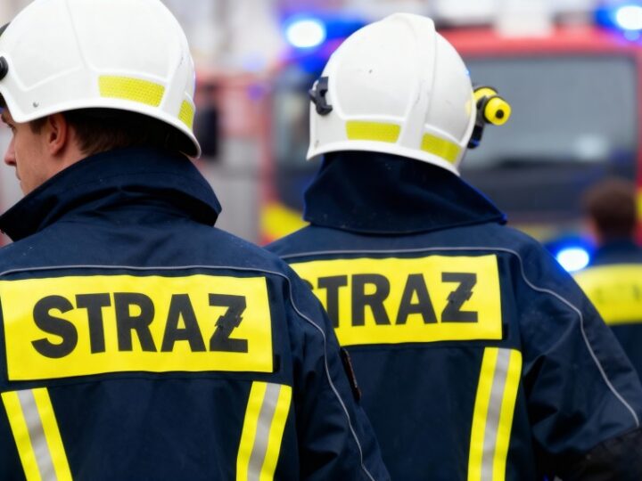 Seniorzy w akcji: Powiatowe Zawody Pożarnicze w Krzymowie