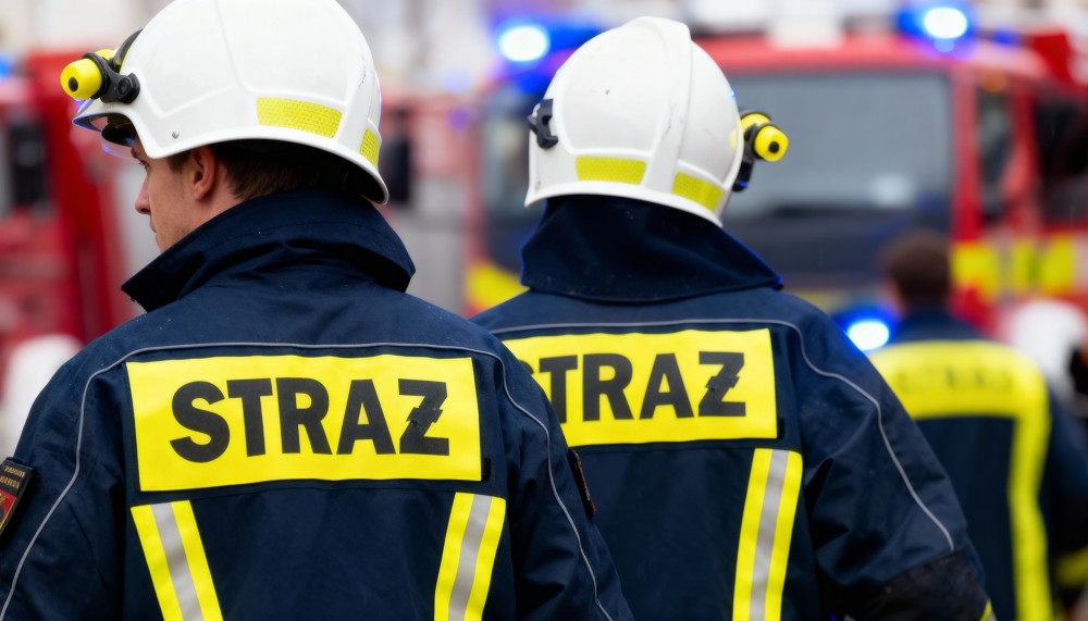 Seniorzy w akcji: Powiatowe Zawody Pożarnicze w Krzymowie