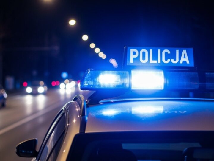 Szybka akcja policji: Włamanie do OSP zakończone zatrzymaniem sprawców i odzyskaniem mienia