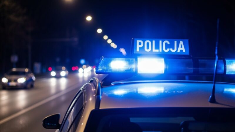 Szybka akcja policji: Włamanie do OSP zakończone zatrzymaniem sprawców i odzyskaniem mienia