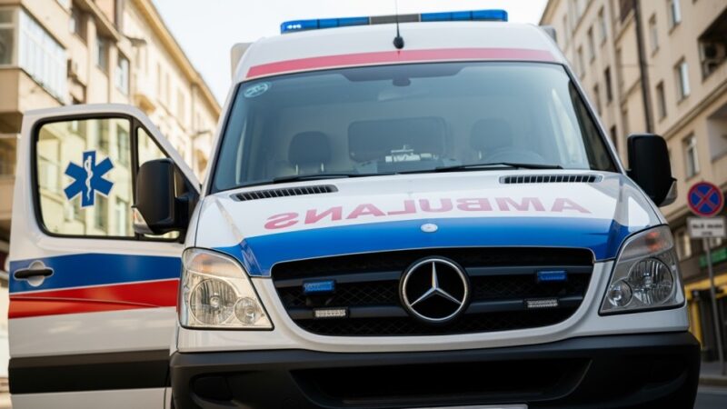 Seniorzy w Ślesinie uczą się bezpieczeństwa i reagowania na zagrożenia