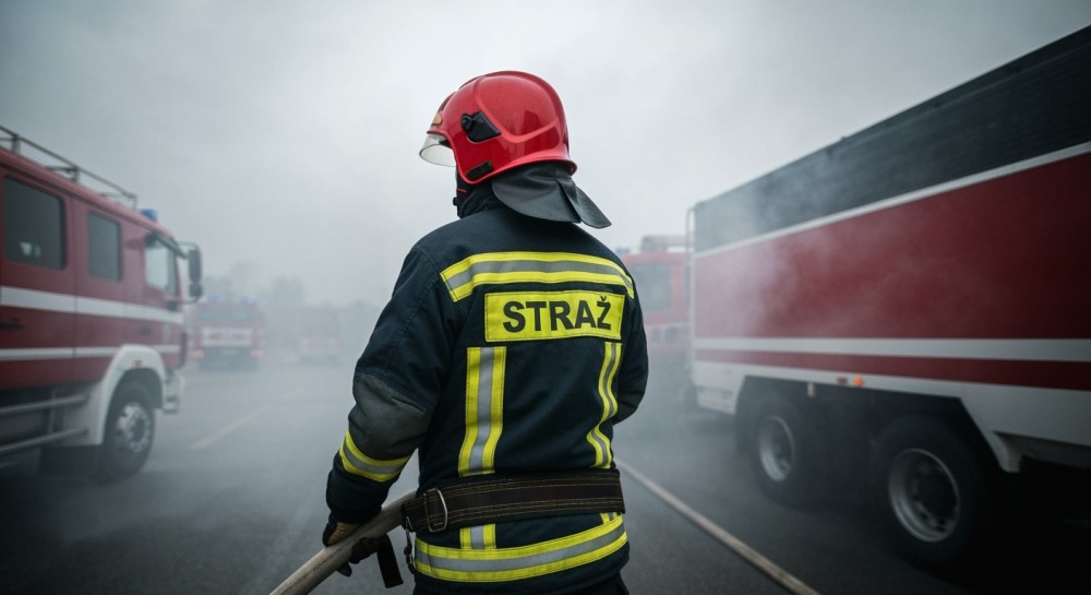 Sezon grzewczy: jak uniknąć pożaru i zatrucia czadem?