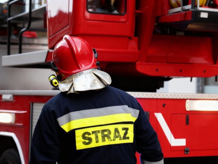Ewakuacja i ćwiczenia przeciwpożarowe w Starostwie Powiatowym w Koninie