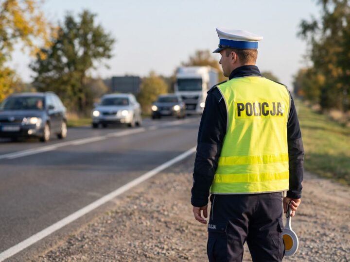 Kierowca z zakazem prowadzenia pojazdów złamał przepisy na autostradzie A2
