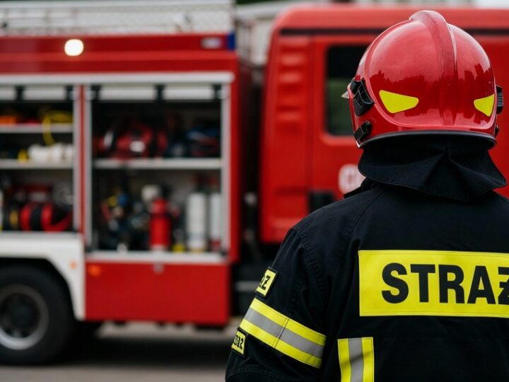 Nowy strażak złożył ślubowanie w Koninie