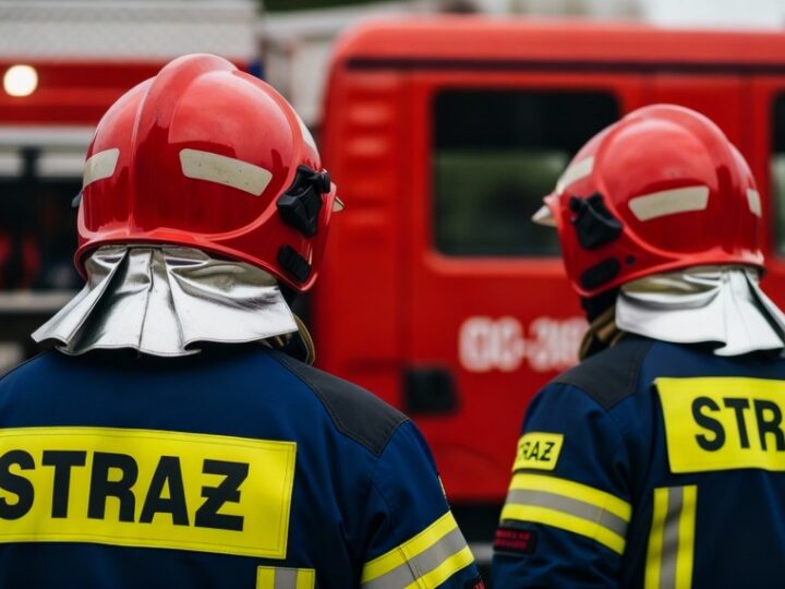 Fascynująca rywalizacja młodych strażaków w Jarocinie
