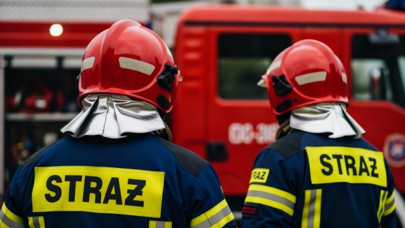 Fascynująca rywalizacja młodych strażaków w Jarocinie